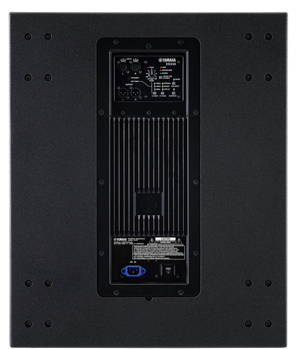 Yamaha DXS18 - Aktiivinen Subwoofer