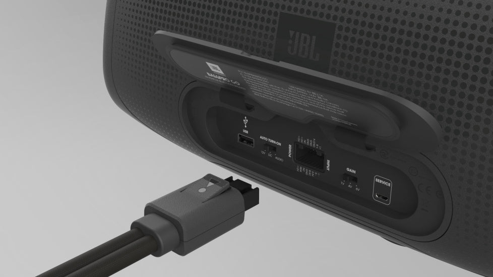 JBL Kotilaturi BassPro Go:lle