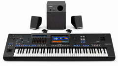 Yamaha Genos 2 keyboard/kaiutinpaketti