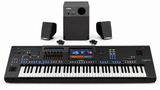 Yamaha Genos 2 keyboard/kaiutinpaketti