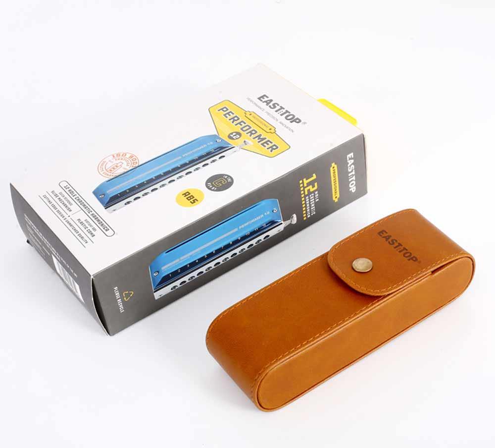 Easttop EAP-12 12-huls Kromatisk Harmonikat (C)