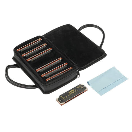 Easttop laukku 7 harmonikalle
