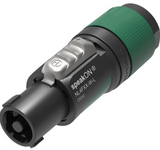 Neutrik NL4FXX-W-L Speakon (10-16mm)