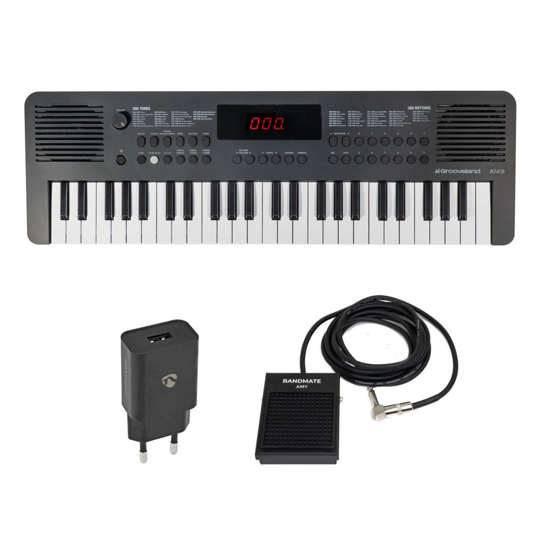Grooveland E149 Kosketinsoittimet starter pack