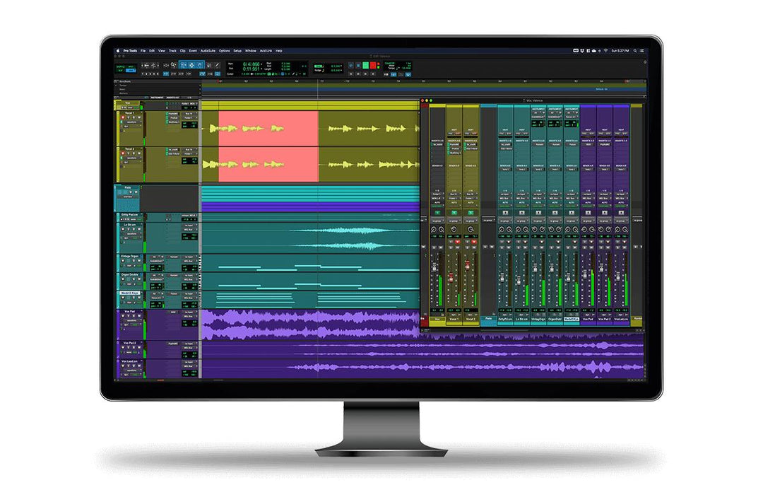 Pro Tools Studio Annual Paid Annually Subscription