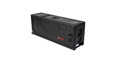 ENKI X-2 case kahdelle sähkökitaralle