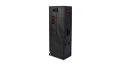 ENKI X-2 case kahdelle sähkökitaralle