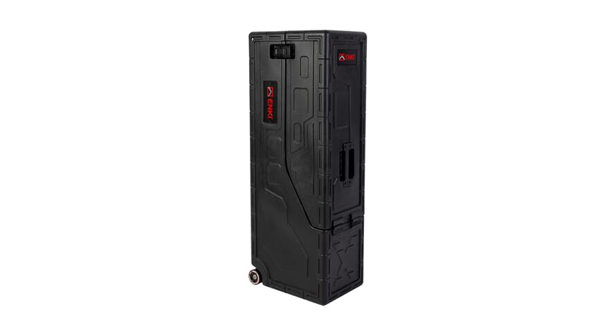 ENKI X-2 case kahdelle sähkökitaralle