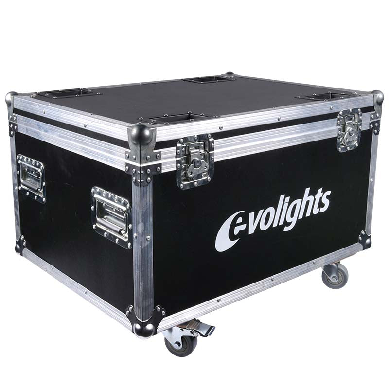 EVOLIGHTS 60x10W RGBW LED seinävalaisinkotelo 4-in-1