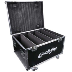 EVOLIGHTS 60x10W RGBW LED seinävalaisinkotelo 4-in-1