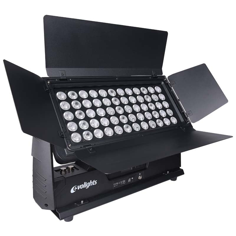 Evolights 60x10W RGBW LED Wall Washer - IP65