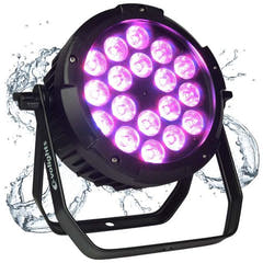 Evolights Glaze PAR IP65 LED-spot – RGBW