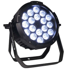 Evolights Glaze PAR IP65 LED-spot – RGBW