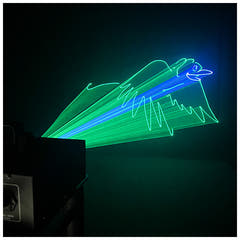Evolights Laser 3W RGB