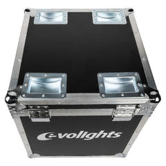 Flightcase 2 x Evolights Lumeno -laitteelle