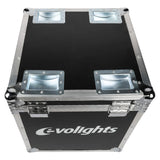 Flightcase 2 x Evolights Lumeno -laitteelle