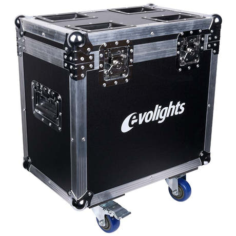 EVOLIGHTS NEO CASE BEAM SPOT 100W transport case til 2 moving heads