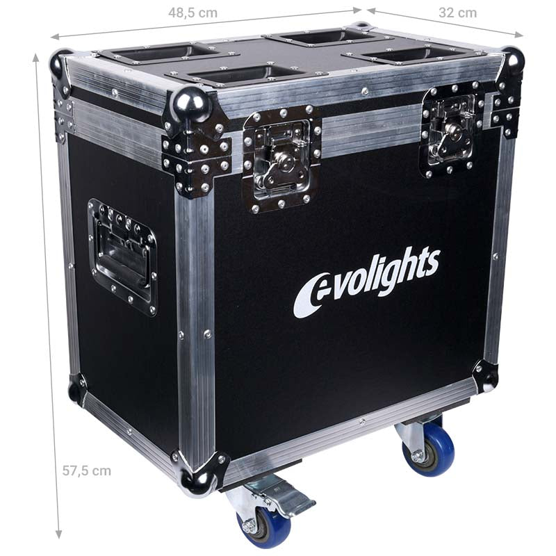 EVOLIGHTS NEO CASE BEAM SPOT 100W transport case til 2 moving heads