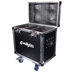 EVOLIGHTS NEO CASE BEAM SPOT 100W transport case til 2 moving heads