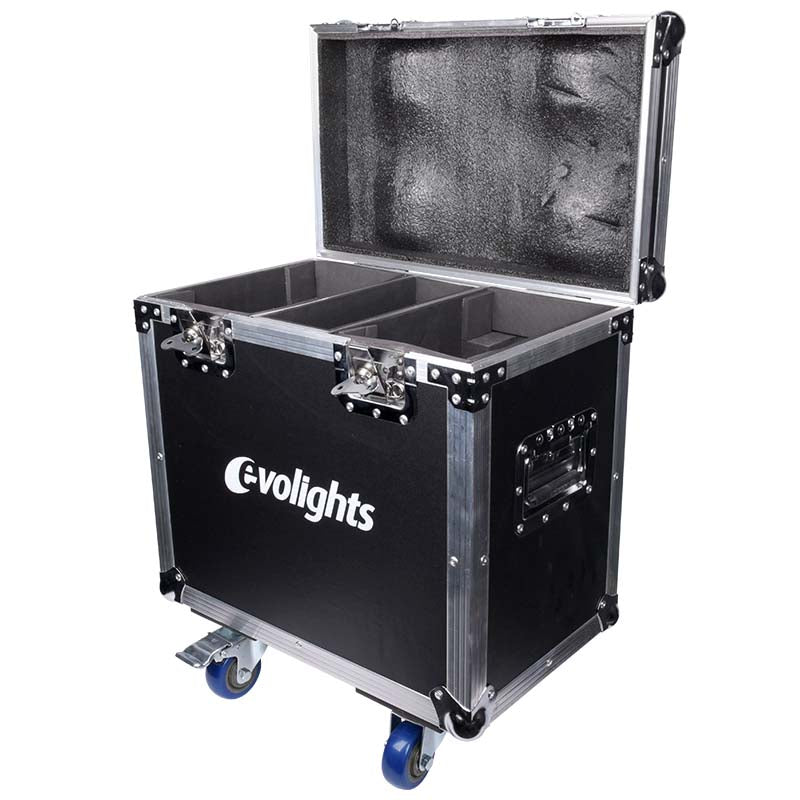 EVOLIGHTS NEO CASE BEAM SPOT 100W transport case til 2 moving heads