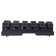 Evolights 6 Cannon -liikkuva valopalkki 6x60W RGBW
