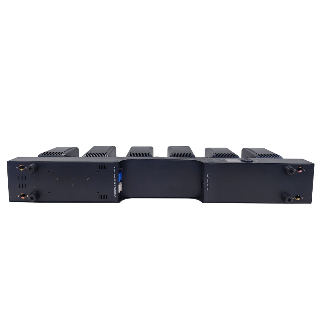Evolights 6 Cannon -liikkuva valopalkki 6x60W RGBW