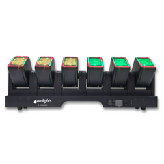 Evolights 6 Cannon -liikkuva valopalkki 6x60W RGBW