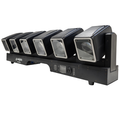Evolights 6 Cannon -liikkuva valopalkki 6x60W RGBW