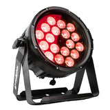 Evolights Glacier 18 LED PAR IP65 – 18x12W RGBWA-UV