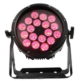 Evolights Glacier 18 LED PAR IP65 – 18x12W RGBWA-UV