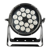Evolights Glacier 18 LED PAR IP65 – 18x12W RGBWA-UV