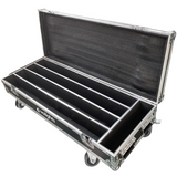 Flightcase 4 x Evolights Glaze Bar -tuotteelle