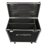 flightcase 2 x Evolights Lumen 7 Ring -laitteelle
