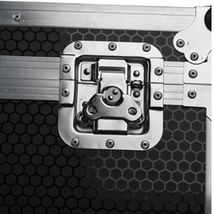 flightcase 2 x Evolights Lumen 7 Ring -laitteelle