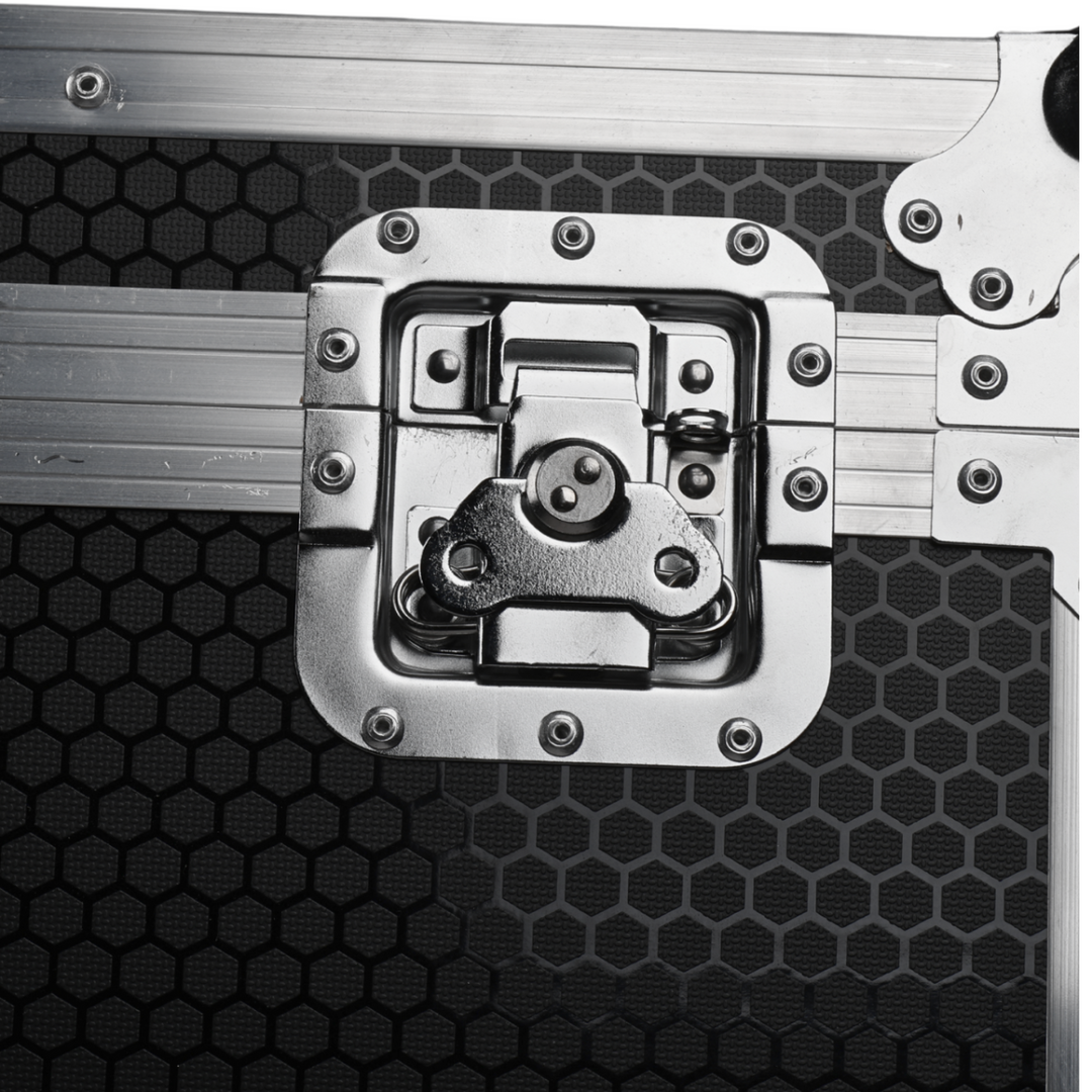 flightcase 2 x Evolights Lumen 7 Ring -laitteelle