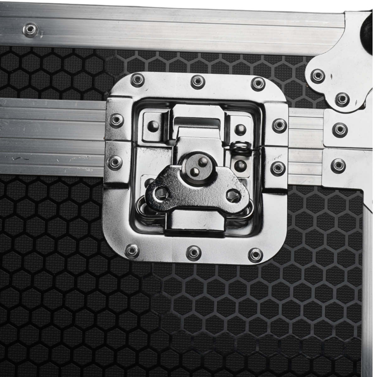 flightcase 2 x Evolights Lumen 7 Ring -laitteelle