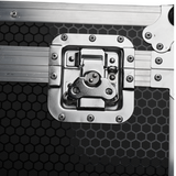 flightcase 2 x Evolights Lumen 7 Ring -laitteelle