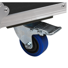 flightcase 2 x Evolights Lumen 7 Ring -laitteelle