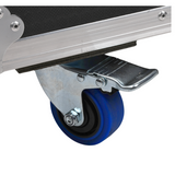 flightcase 2 x Evolights Lumen 7 Ring -laitteelle