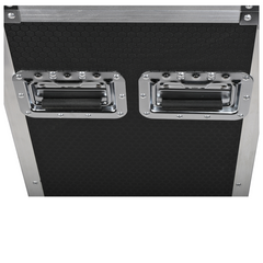 flightcase 2 x Evolights Lumen 7 Ring -laitteelle
