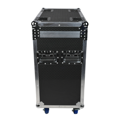 flightcase 2 x Evolights Lumen 7 Ring -laitteelle