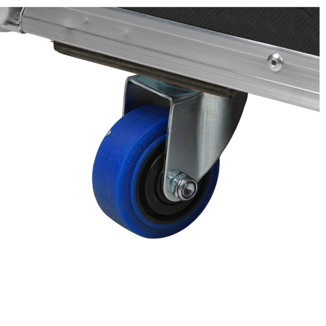 flightcase 2 x Evolights Lumen 7 Ring -laitteelle
