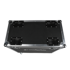 flightcase 2 x Evolights Lumen 7 Ring -laitteelle