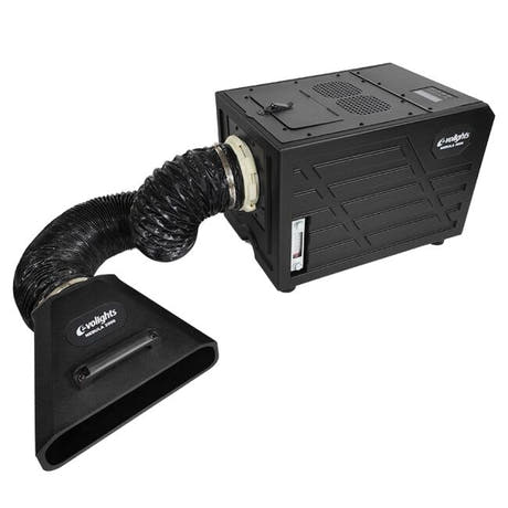 Evolights Nebula 2000 Pro Low Savukone 2000W