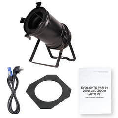 Evolights Par-64 200 W LED WW