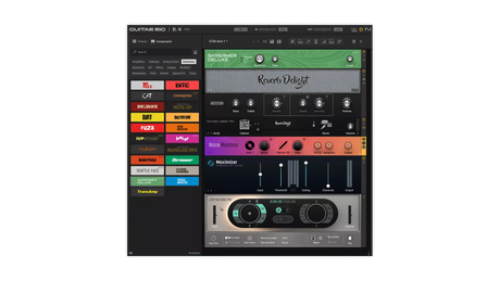 GUITAR RIG 7 PRO -päivityspaketti LE-versiosta