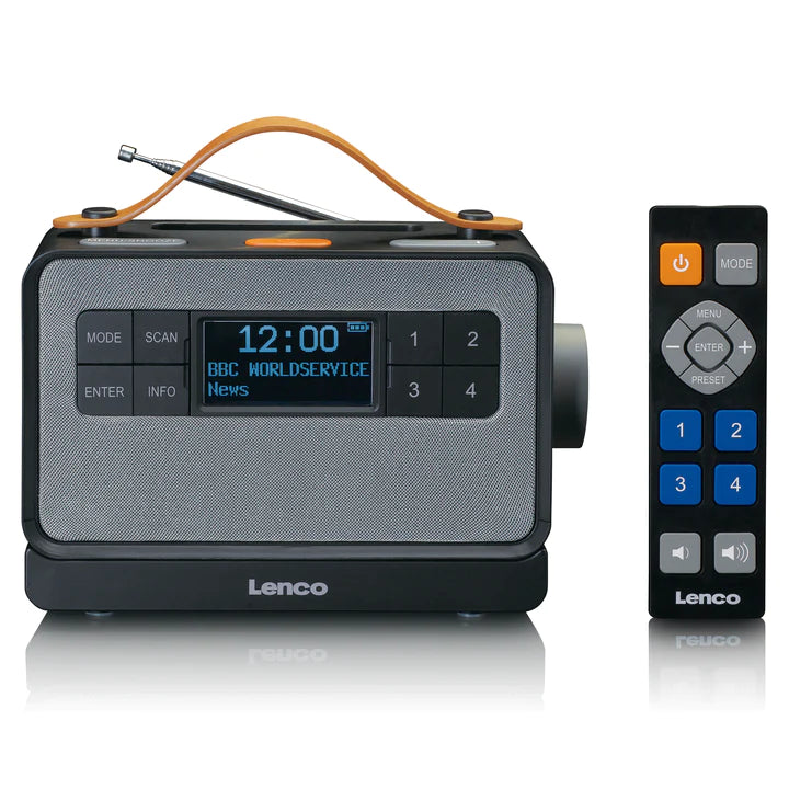 Lenco PDR-065 DAB+ Radio (musta)