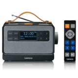 Lenco PDR-065 DAB+ Radio (Musta)