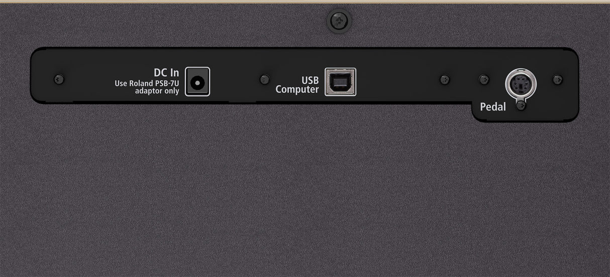 Roland F701 Aloituspakkaus