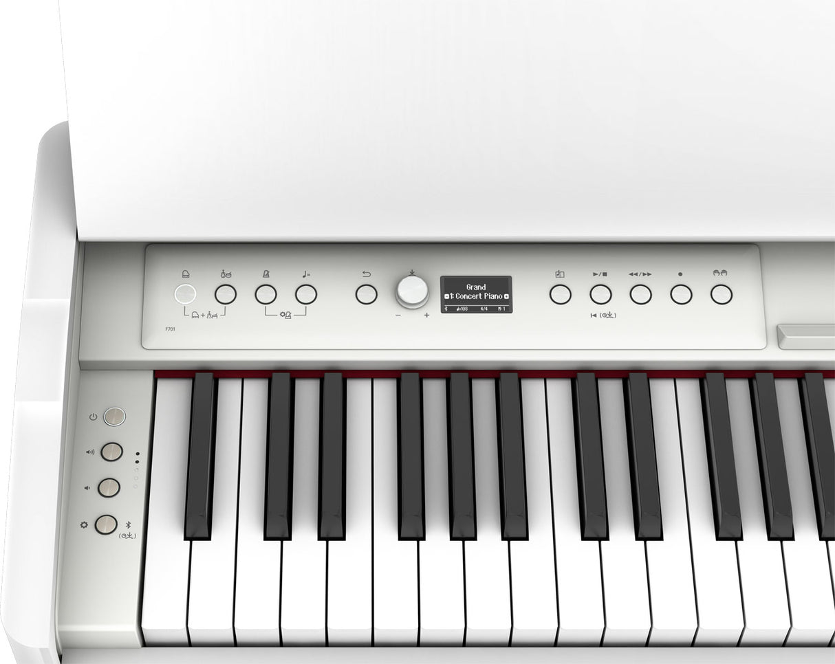 Roland F701 Sähköpiano (valkoinen)
